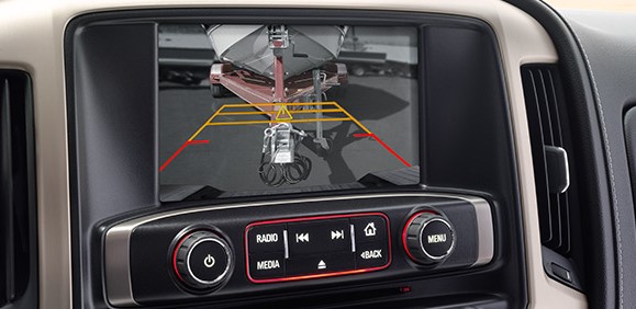 2017 GMC Sierra HD Back Up Camera To Boat 2017 GMC Sierra HD Back Up Camera To Boat