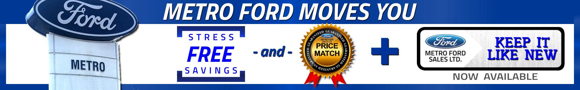 Stress-Free Savings at Metro Ford Dealership in Calgary Alberta Stress-Free Savings at Metro Ford Dealership in Calgary Alberta
