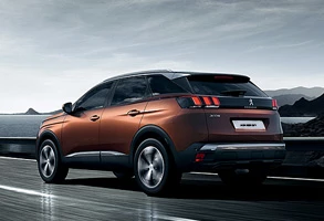 3008 Rear 3008 Rear