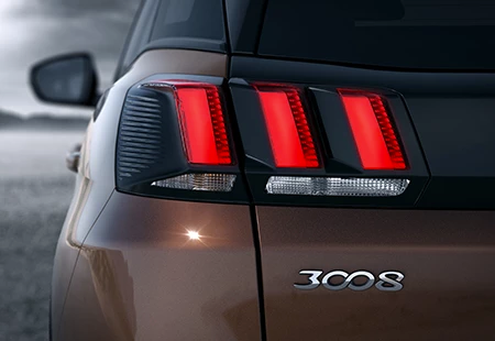 3008 Rear 3008 Rear