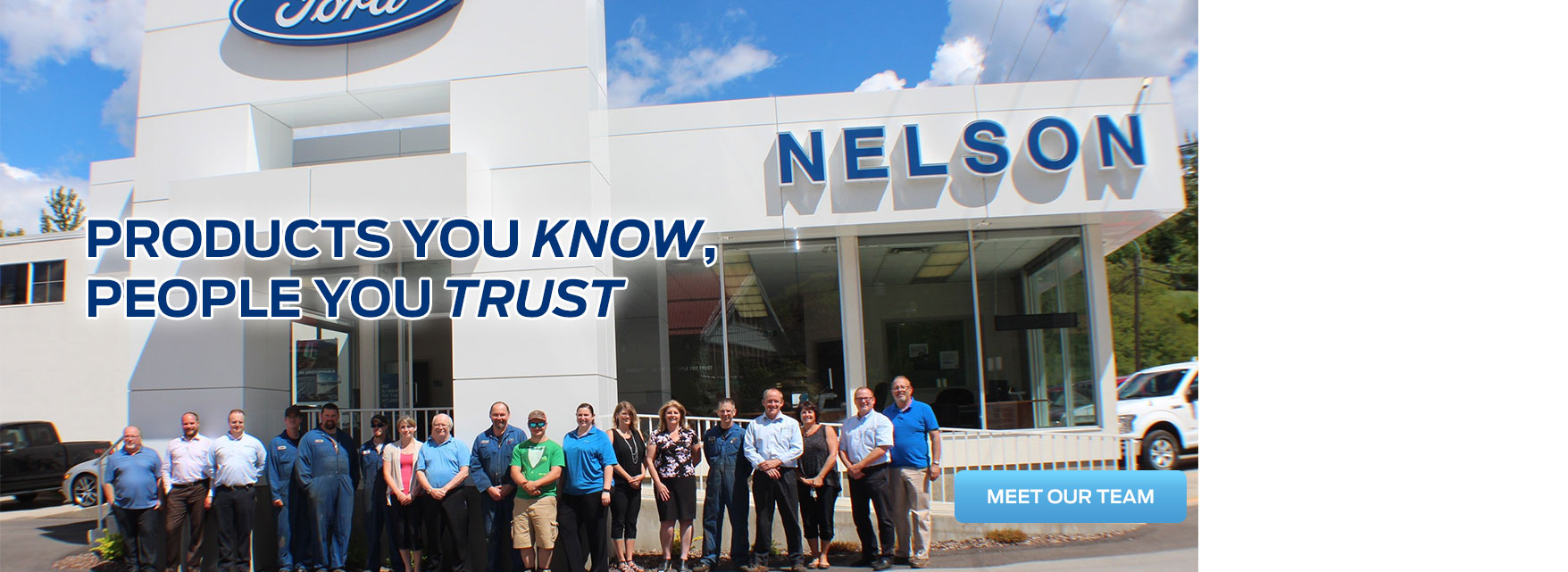 Nelson Ford Dealership Serving Nelson, BC Ford Dealer Nelson Ford