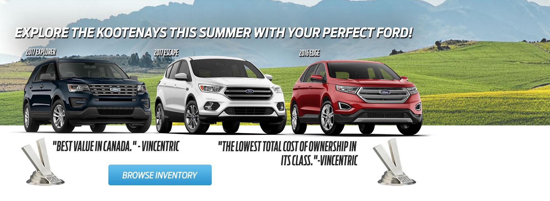 Nelson Ford Dealership Serving Nelson, BC Ford Dealer Nelson Ford