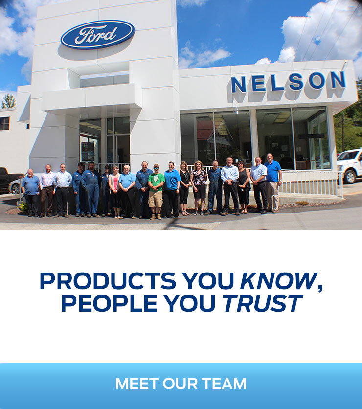 Nelson Ford Dealership Serving Nelson, BC Ford Dealer Nelson Ford