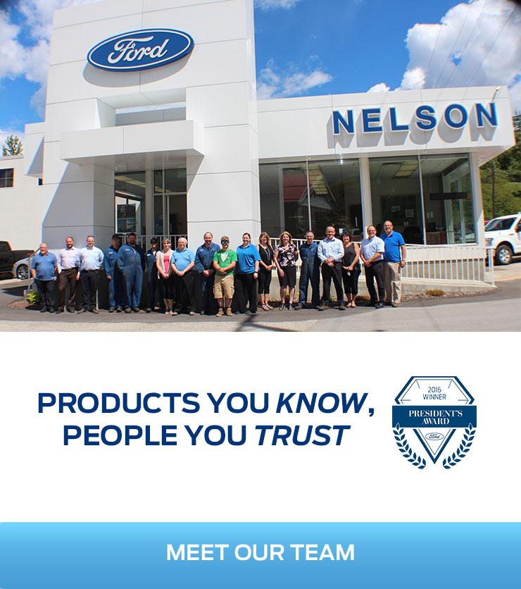 Nelson Ford Dealership Serving Nelson, BC Ford Dealer Nelson Ford