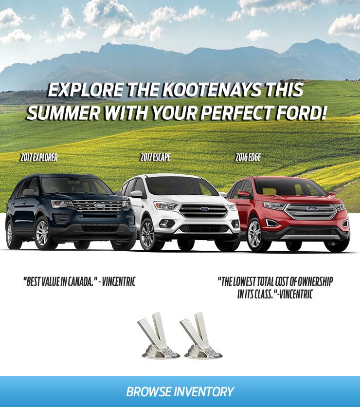 Nelson Ford Dealership Serving Nelson, BC Ford Dealer Nelson Ford