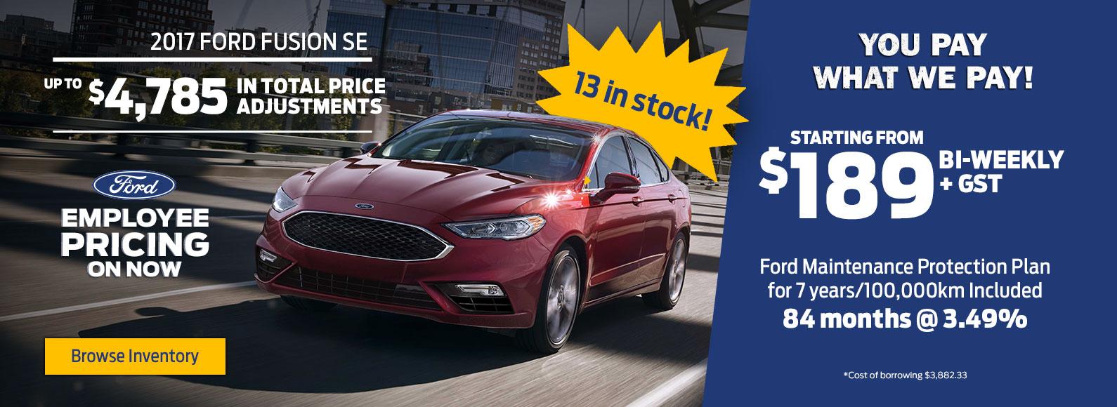 Calgary Ford Dealership Serving Calgary, AB Ford Dealer Northstar