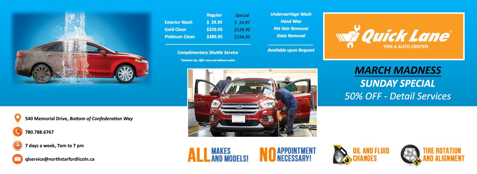 Fort McMurray Ford & Lincoln Dealership Serving Fort McMurray, AB