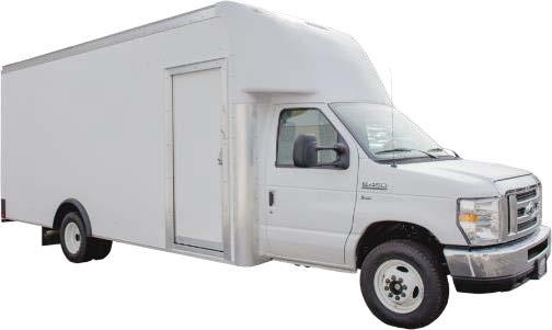 FORD E350 BOXTRUCK ROCKPORT 14'