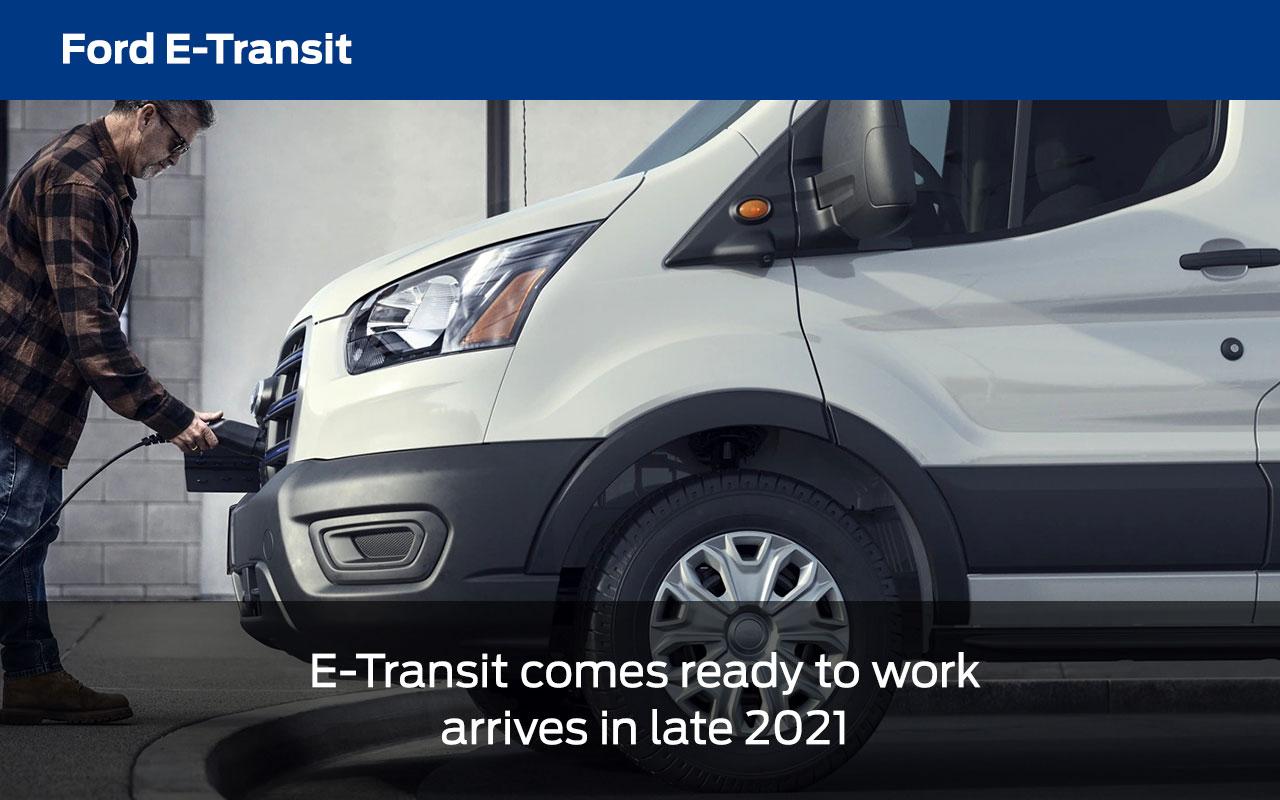 Ford E-Transit South Bay Ford