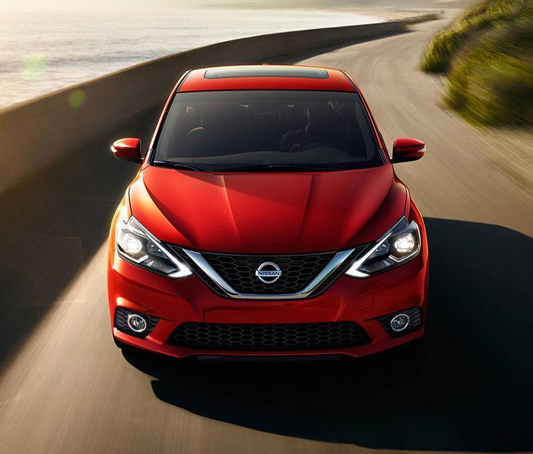 New Nissan Sentra Red