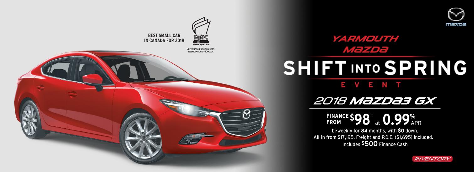 Mazda dealer in Yarmouth, Nova Scotia Yarmouth Mazda