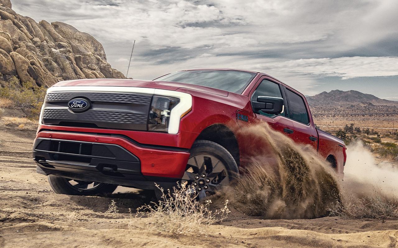 Ford F‑150® Lightning® 2024 | Southern California Ford Dealers