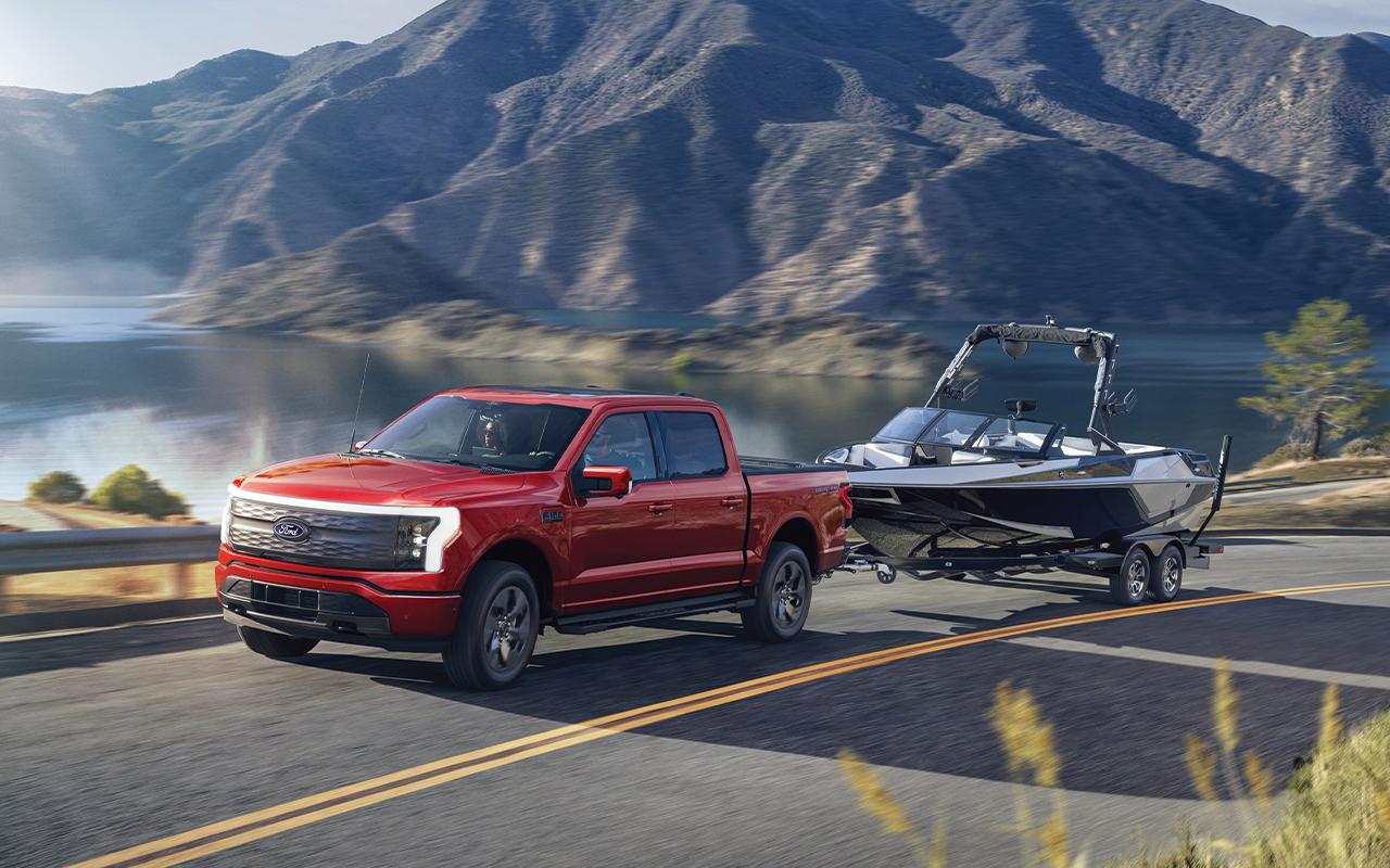 Ford F‑150® Lightning® 2024 | Southern California Ford Dealers
