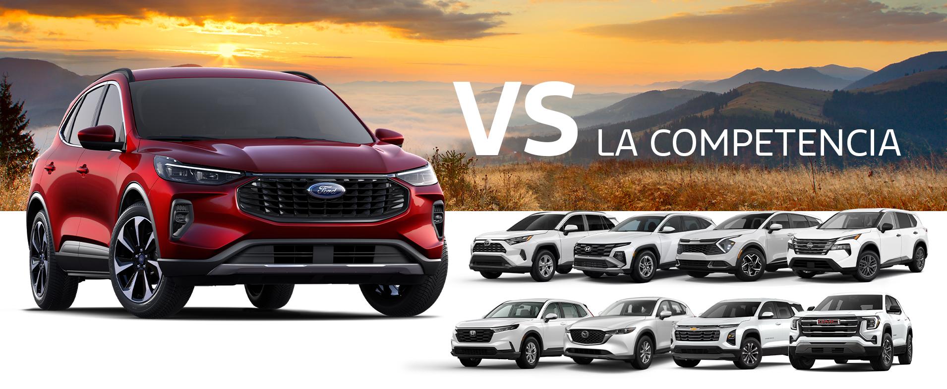 Escape vs La Competencia