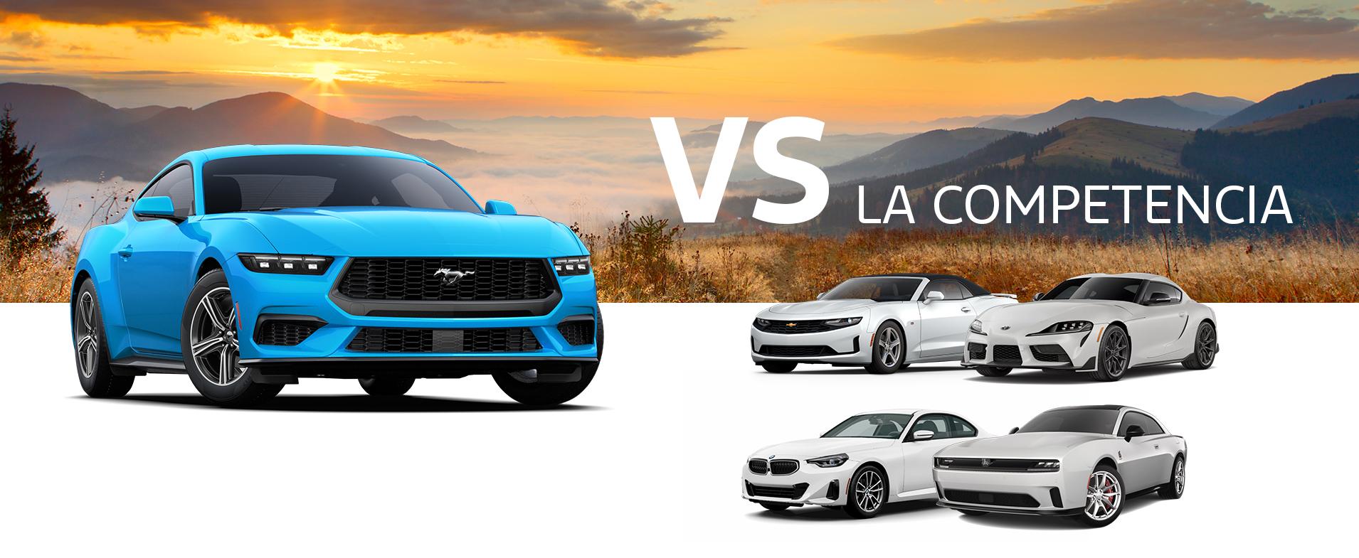 Mustang vs La Competencia