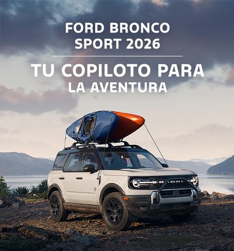Ford Bronco Sport 2026