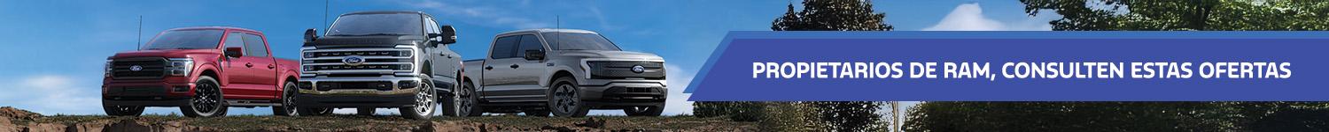 Ofertas de RAM Conquest | Ofertas de arrendamiento y venta de Ford F-150 y F-150 Lightning | Concesionarios Ford del sur de California