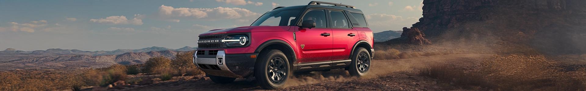 Ford Bronco&reg; Sport 2026 | Concesionarios Ford del Sur de California