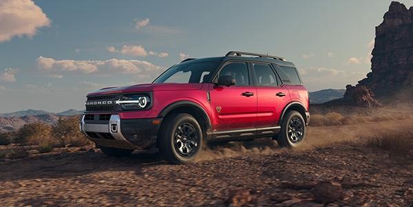 Ford Bronco&reg; Sport 2026 | Concesionarios Ford del Sur de California