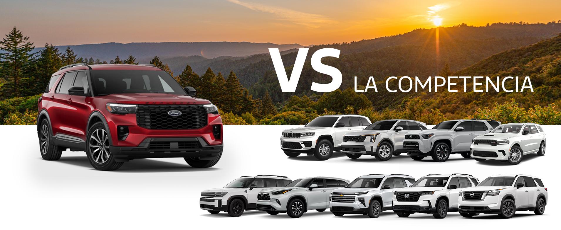 Explorer vs La Competencia