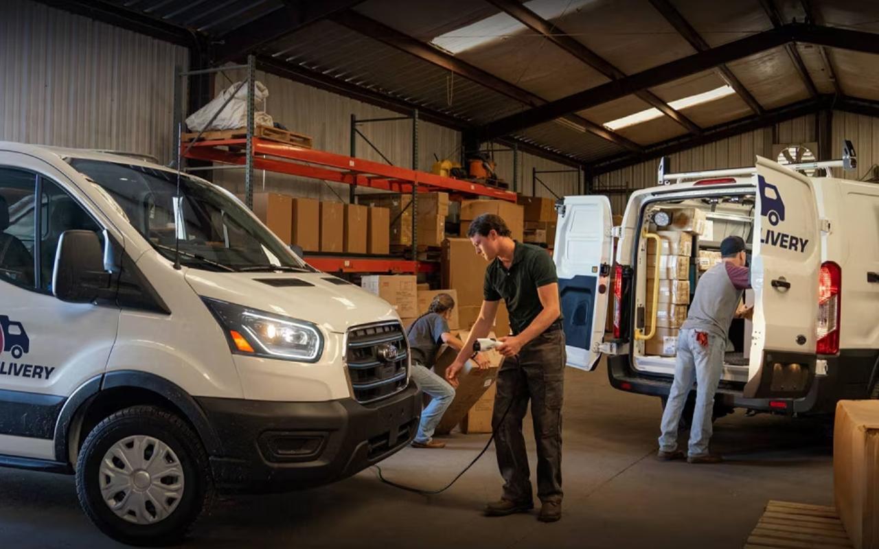 Ford E-Transit™ 2026 | Concesionarios Ford del Sur de California