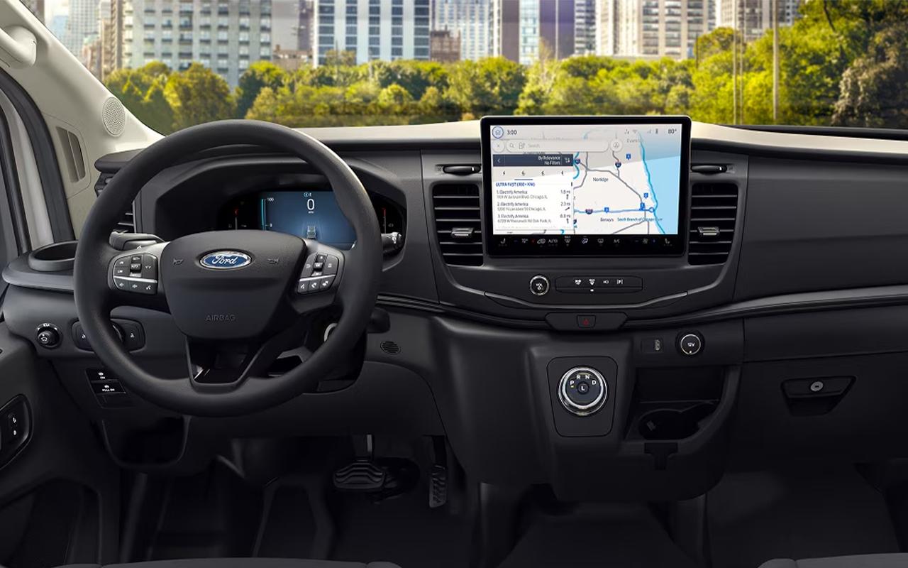 Ford E-Transit™ 2026 | Concesionarios Ford del Sur de California