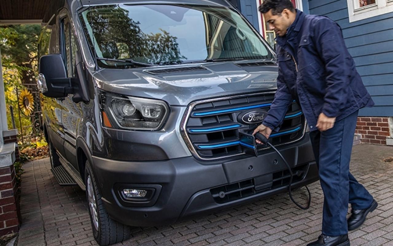 Ford E-Transit™ 2026 | Concesionarios Ford del Sur de California