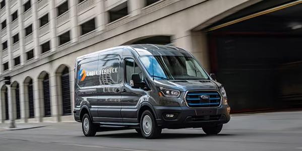 Ford E-Transit&trade; 2026 | Concesionarios Ford del Sur de California