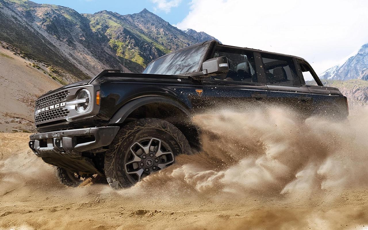 Ford Bronco® 2025 | Concesionarios Ford del sur de California