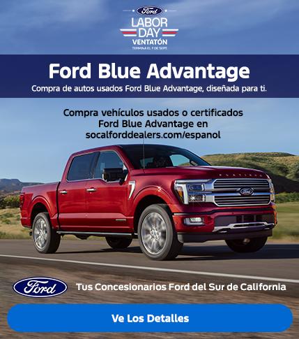 Gran Venta del D&iacute;a del Trabajo Ford 2026: Veh&iacute;culos Ford Certificados y de Ocasi&oacute;n | Concesionarios Ford del Sur de California