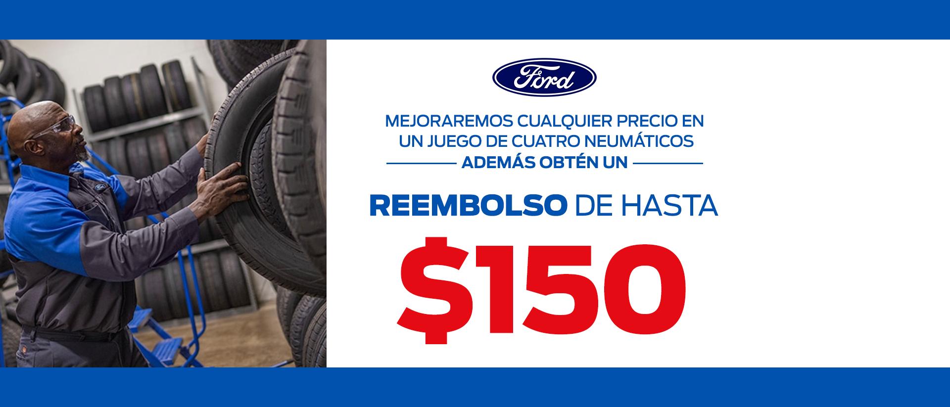 $150 Service Rebate at Participating Southern California Ford Service Centers
