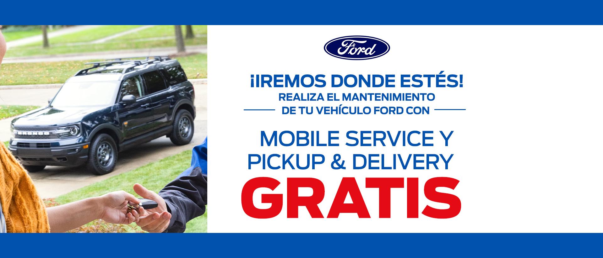 Ford Pickup &amp; Delivery | Ford Service | Southern California Ford Dealers