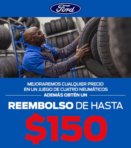 $150 Service Rebate at Participating Southern California Ford Service Centers