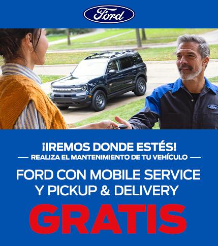 Ford Pickup &amp; Delivery | Ford Service | Southern California Ford Dealers