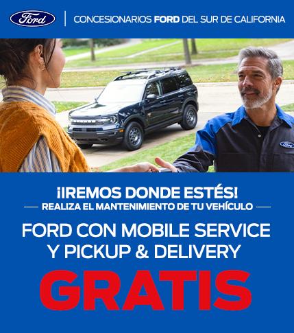 Ford Pickup & Delivery | Ford Service | Southern California Ford Dealers Ford Pickup & Delivery | Ford Service | Southern California Ford Dealers