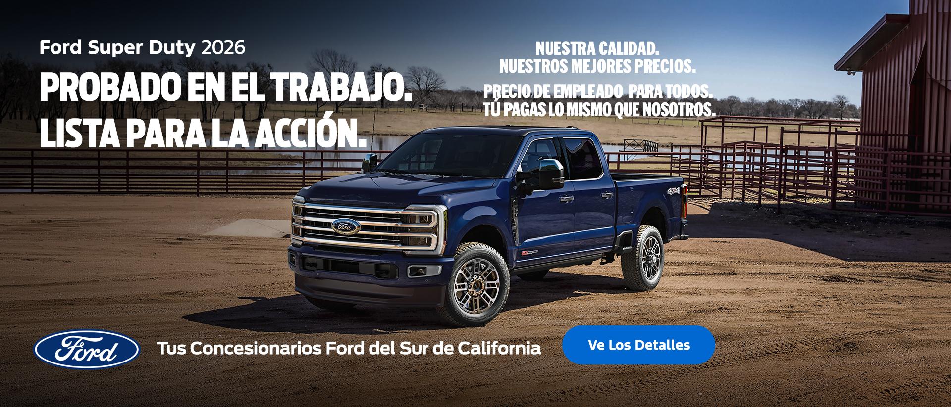 American Value for American Values: Ford Employee Pricing for All - You Pay What We Pay | Purchase the 2026 Ford Super Duty | Southern California Ford Dealers