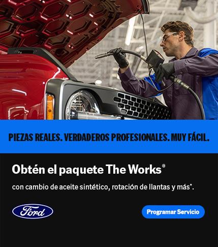 Repuestos aut&eacute;nticos. Profesionales de verdad. Facilidad total. Elige el paquete completo | Servicio Ford | Concesionarios Ford del sur de California