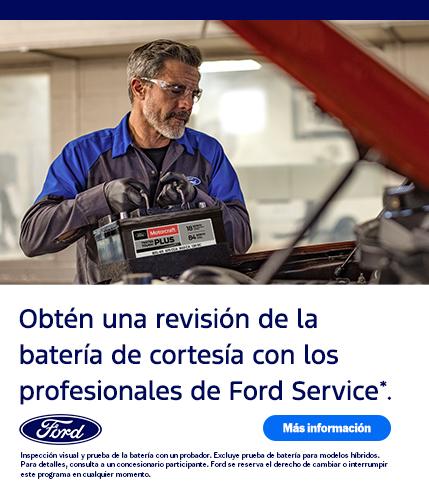 Repuestos aut&eacute;nticos. Profesionales de verdad. Facilidad total. Obt&eacute;n una revisi&oacute;n de bater&iacute;a gratuita | Servicio Ford | Concesionarios Ford del sur de California