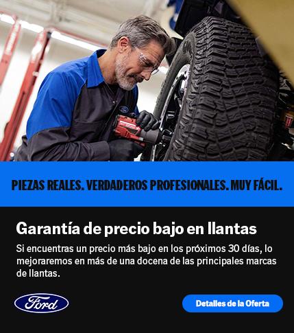 Repuestos aut&eacute;nticos. Profesionales de verdad. Facilidad total. Garant&iacute;a de precios bajos en neum&aacute;ticos. | Servicio Ford | Concesionarios Ford del sur de California
