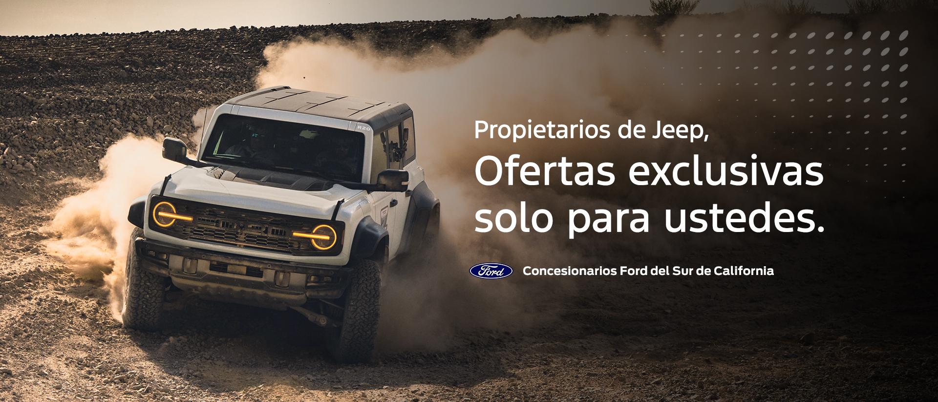 Ofertas de Jeep Conquest | Ofertas de arrendamiento y venta de Ford Bronco y Ford Bronco Sport | Concesionarios Ford del sur de California Ofertas de Jeep Conquest | Ofertas de arrendamiento y venta de Ford Bronco y Ford Bronco Sport | Concesionarios Ford del sur de California