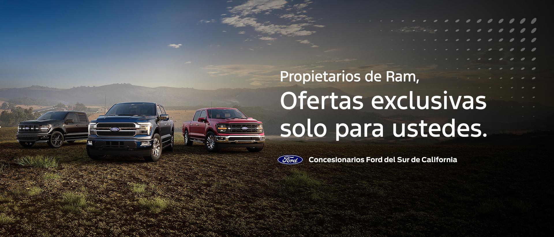 Ofertas de RAM Conquest | Ofertas de arrendamiento y venta de Ford F-150, F-150 Lightning y Ford Super Duty | Concesionarios Ford del sur de California