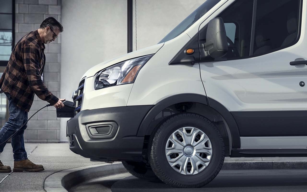 New Ford E-Transit 2022 in , 