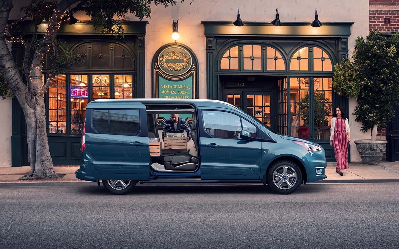 New Ford Transit Connect 2022 in , 