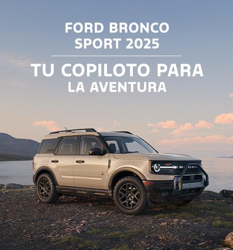 Ford Bronco Sport 2025