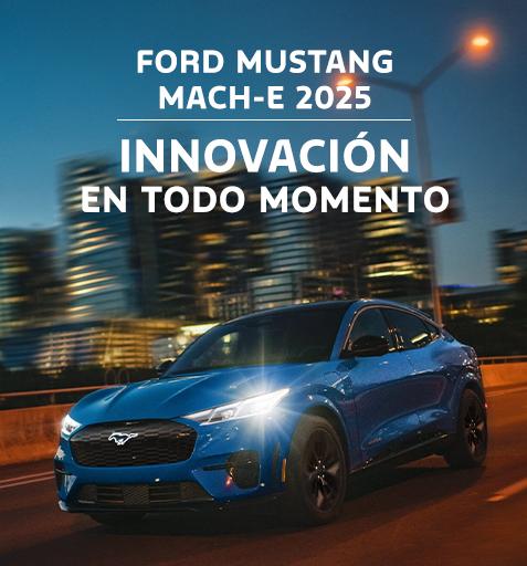 Ford Mustang Mach-E 2025 Ford Mustang Mach-E 2025