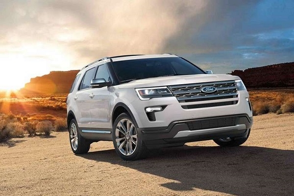 2019 Ford Explorer 2019 Ford Explorer