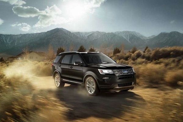 2019 Ford Explorer 2019 Ford Explorer