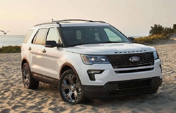 2019 Ford Explorer 2019 Ford Explorer