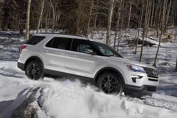 2019 Ford Explorer 2019 Ford Explorer