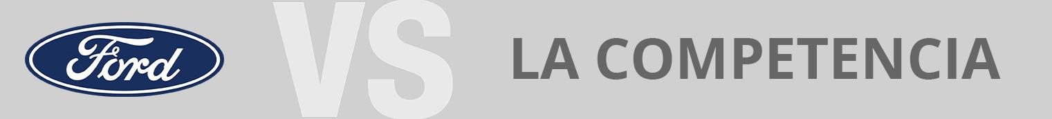 Compare Ford con la competencia en su concesionario Ford local del sur de California